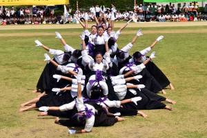 応援合戦　専門課程